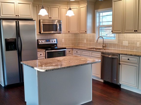 Newly remodeled kitchen