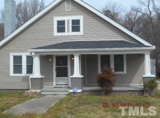 2355 N Garnett St, Henderson, NC 27537