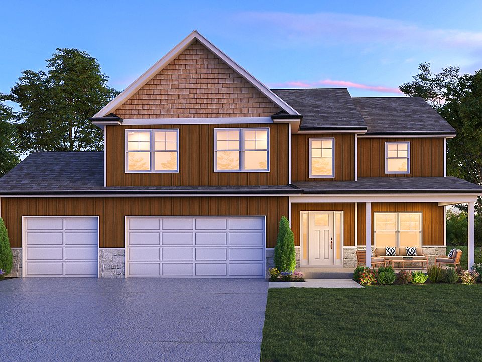 Revere Rendering 3-car