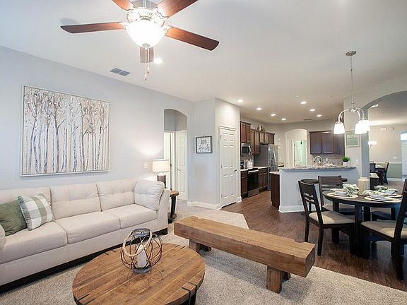 Spacious gathering room - New home for sale in Plant City, FL