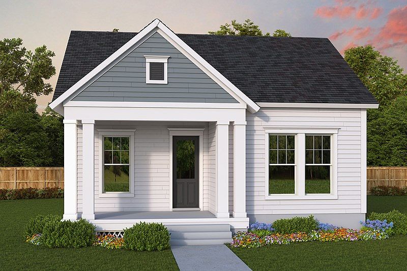 The Chaskin - B Exterior