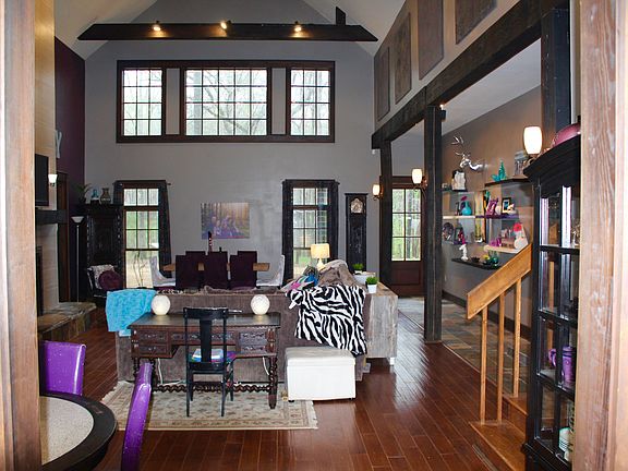 Great Room View from Mudroom