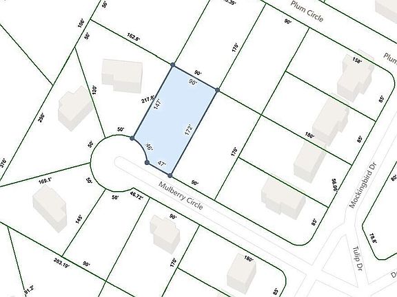 2nd image of 0 Mulberry Cir Lot 1841