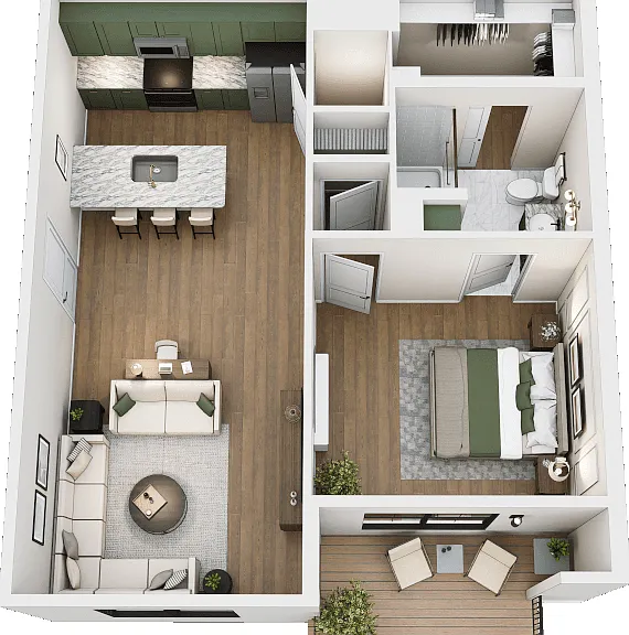 Wilshire Apartments — Photo 55