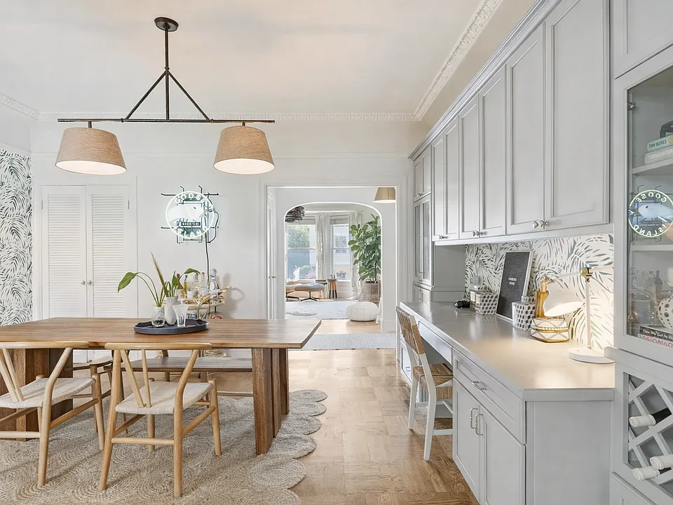 Office + Dining Room