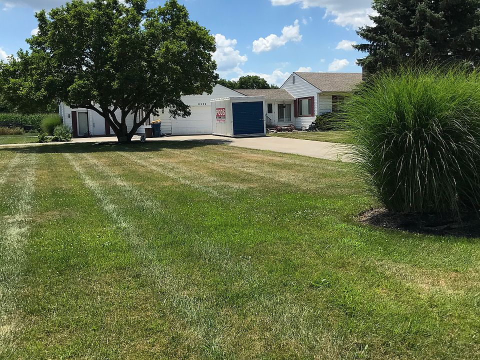 House view from mailbox