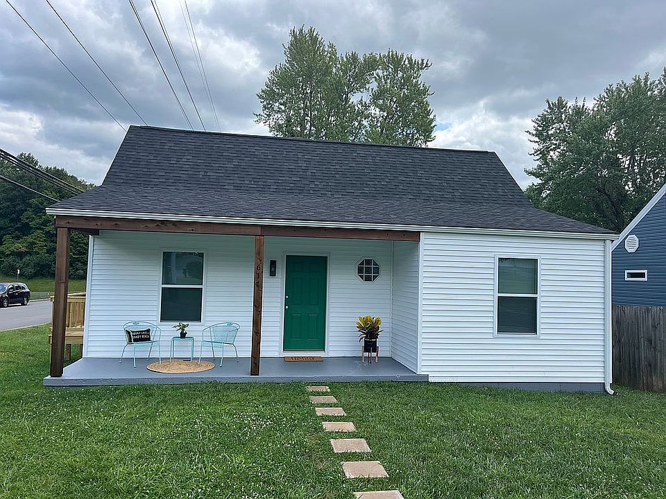 New roof windows and siding
