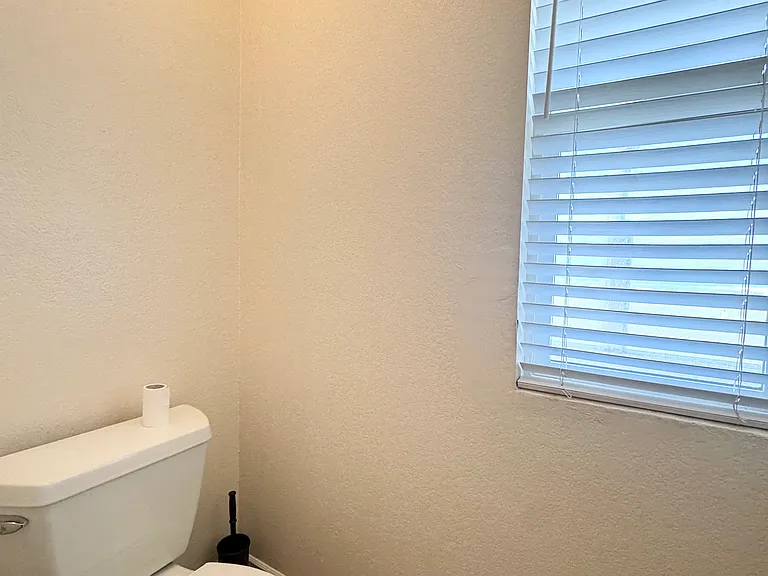 Primary bathroom toilet room