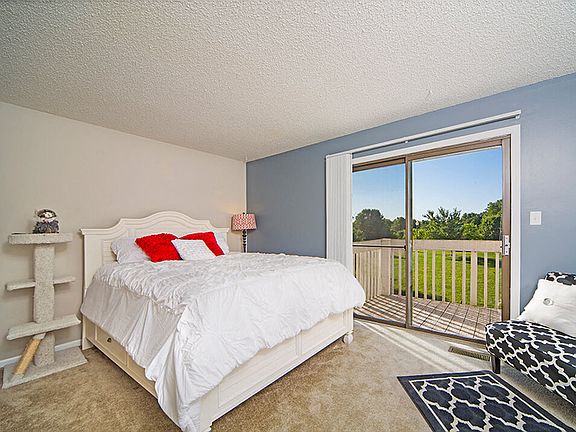 Bedroom With Attached Balcony!