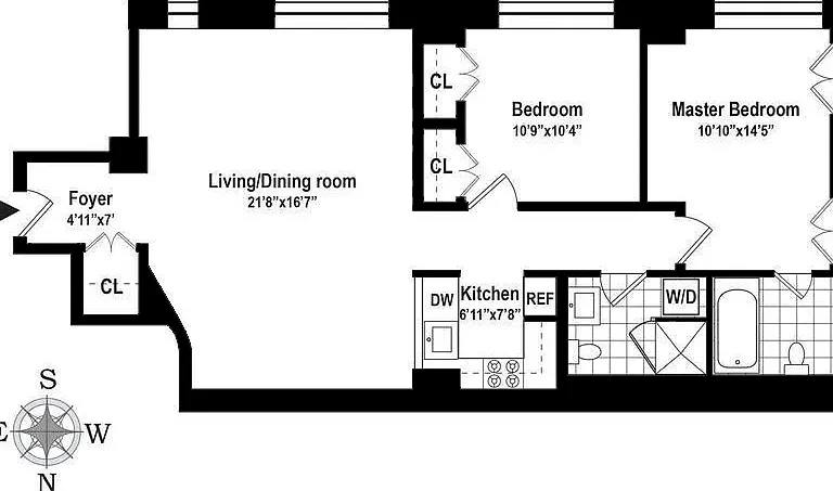 100 W 58th St #8G — Photo 7