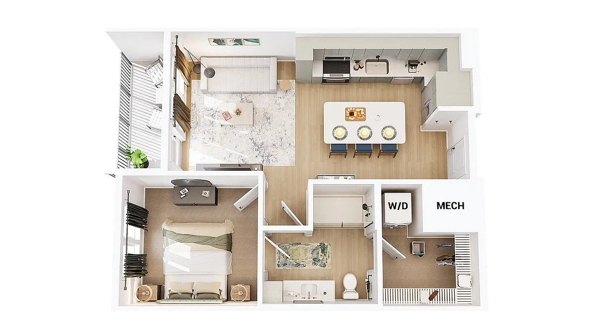Floor plan A1