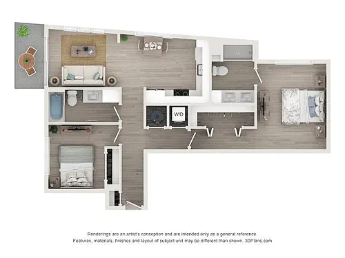 Floor plan B5