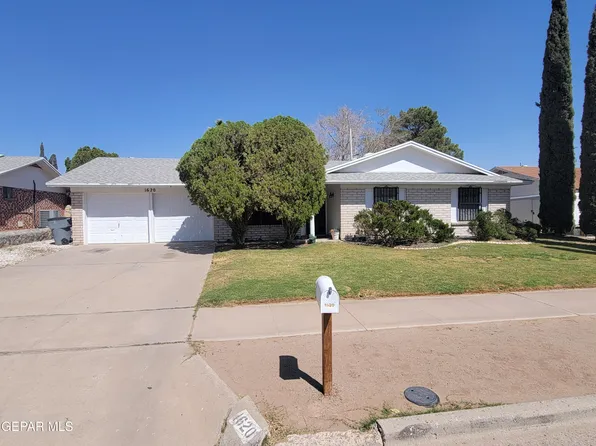1620 Billie Marie Dr, El Paso, TX 79936