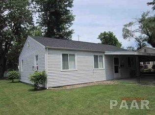 307 Lincoln Rd, Marquette Heights, IL 61554