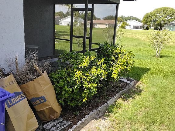 Side of house