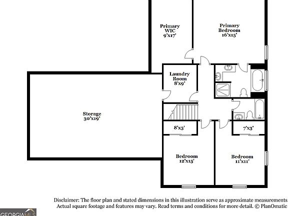 3rd image of 2430 Amberbrook Dr SW