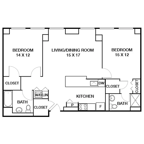 Floor plan Walton