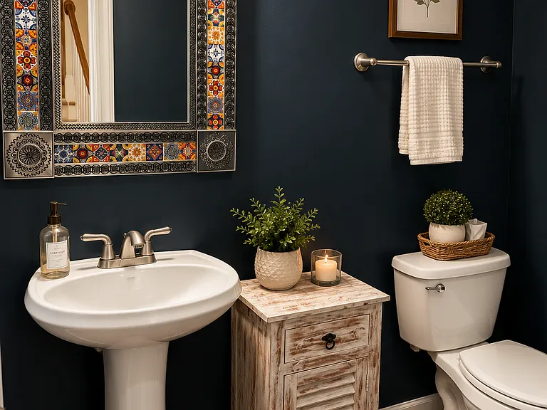 half bath