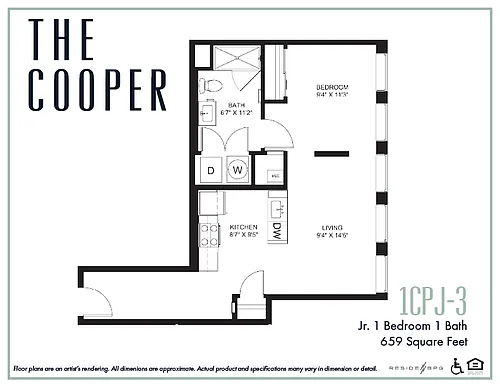 Floor plan 1CPJ-3