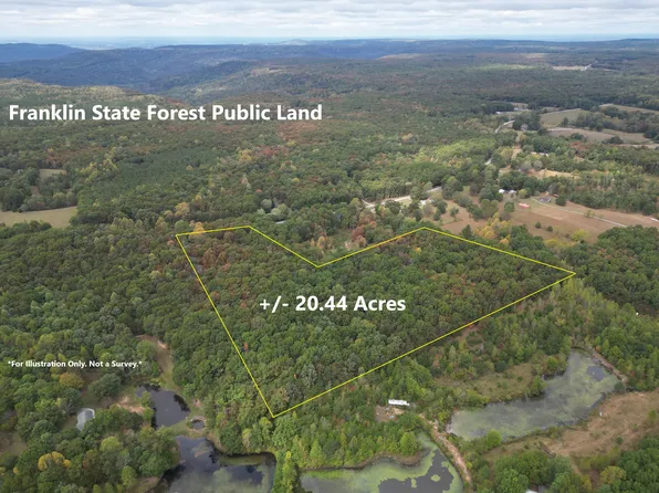 0 S Pittsburg Mountain Rd, Sewanee, TN 37375