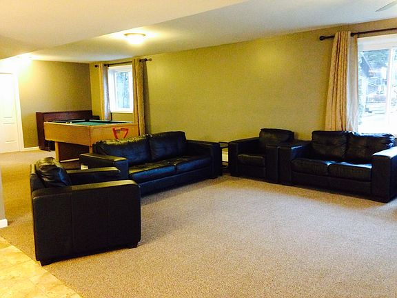 Basement living room