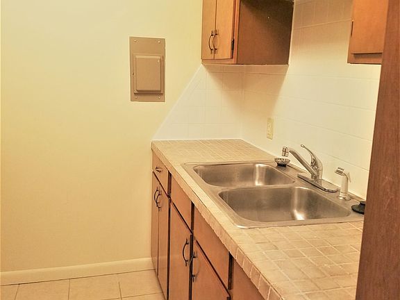 Kitchen with storage