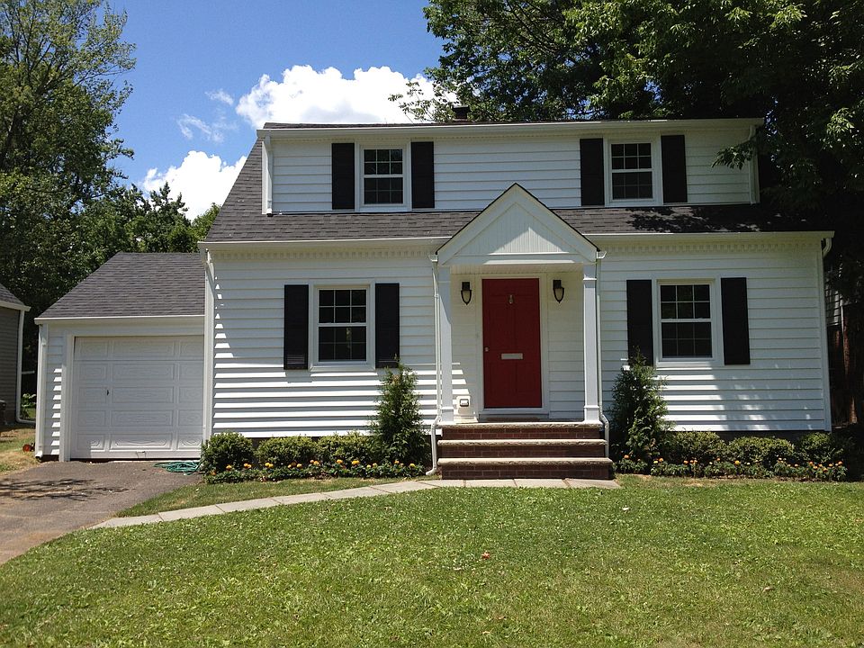 New siding and new roof