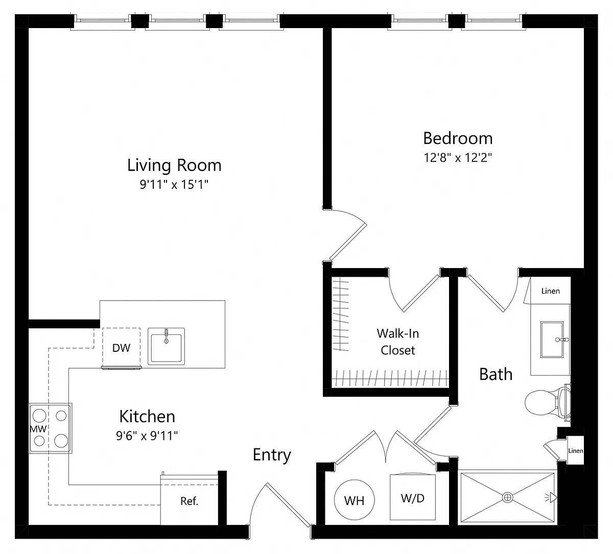 Floor plan A3