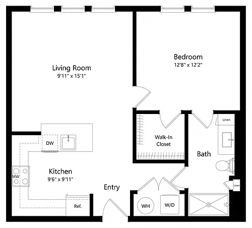 Floor plan A3
