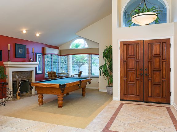 Inviting, warm living room