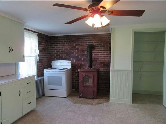 Kitchen and pantry