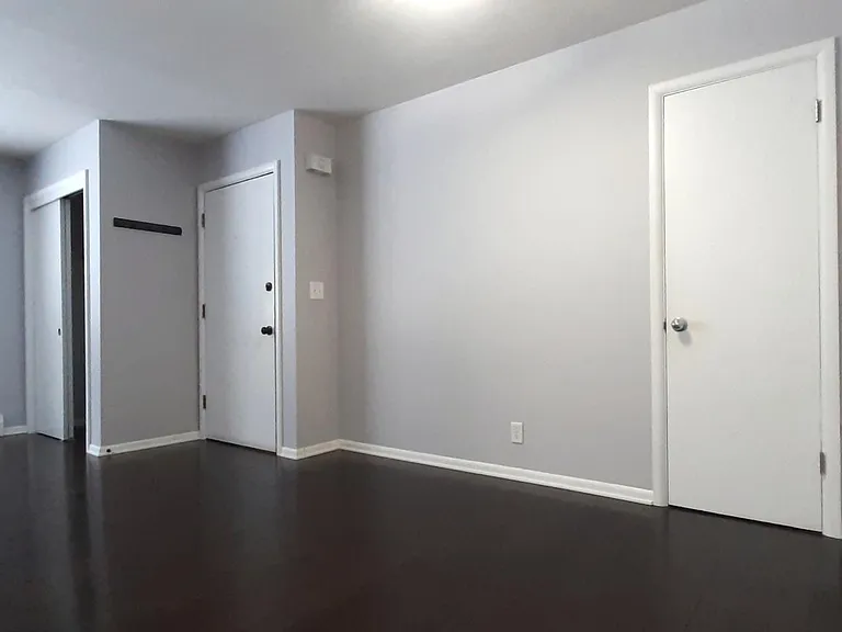 Dining room and front entry