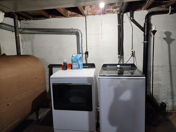 New washer and dryer