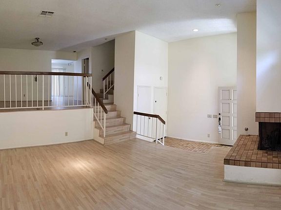 Living Room with Dinning room view