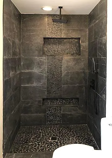 Master BA shower