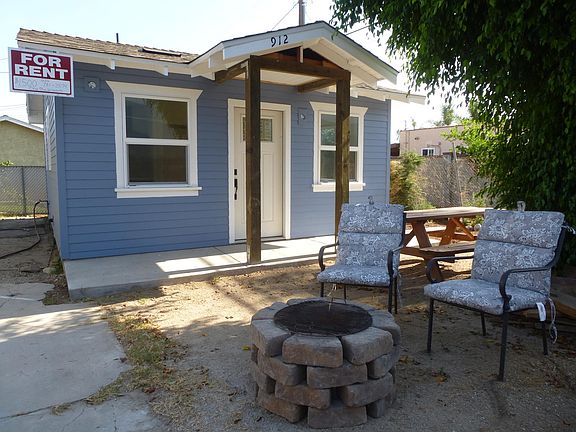 Front yard with house in the background