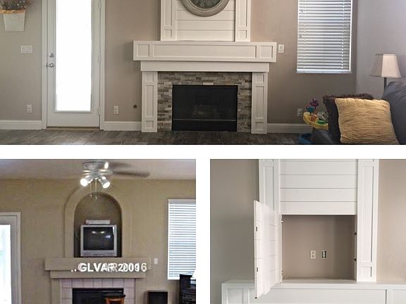 New custom fireplace mantle