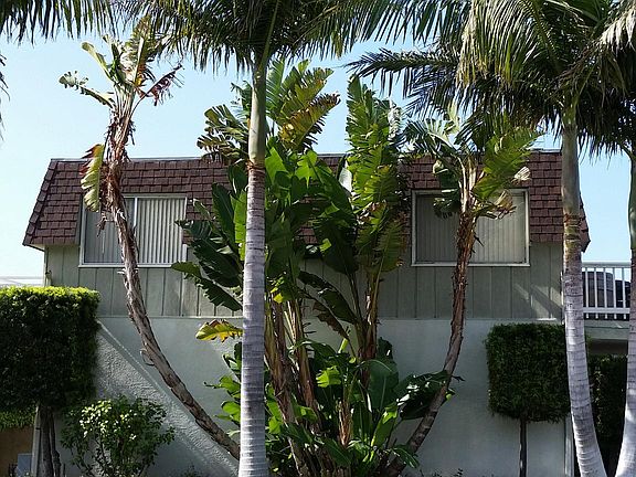 Side view of building