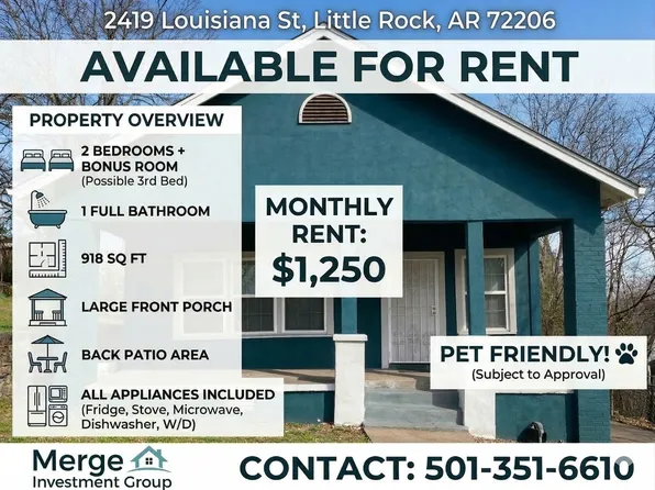 2419 Louisiana St, Little Rock, AR 72206