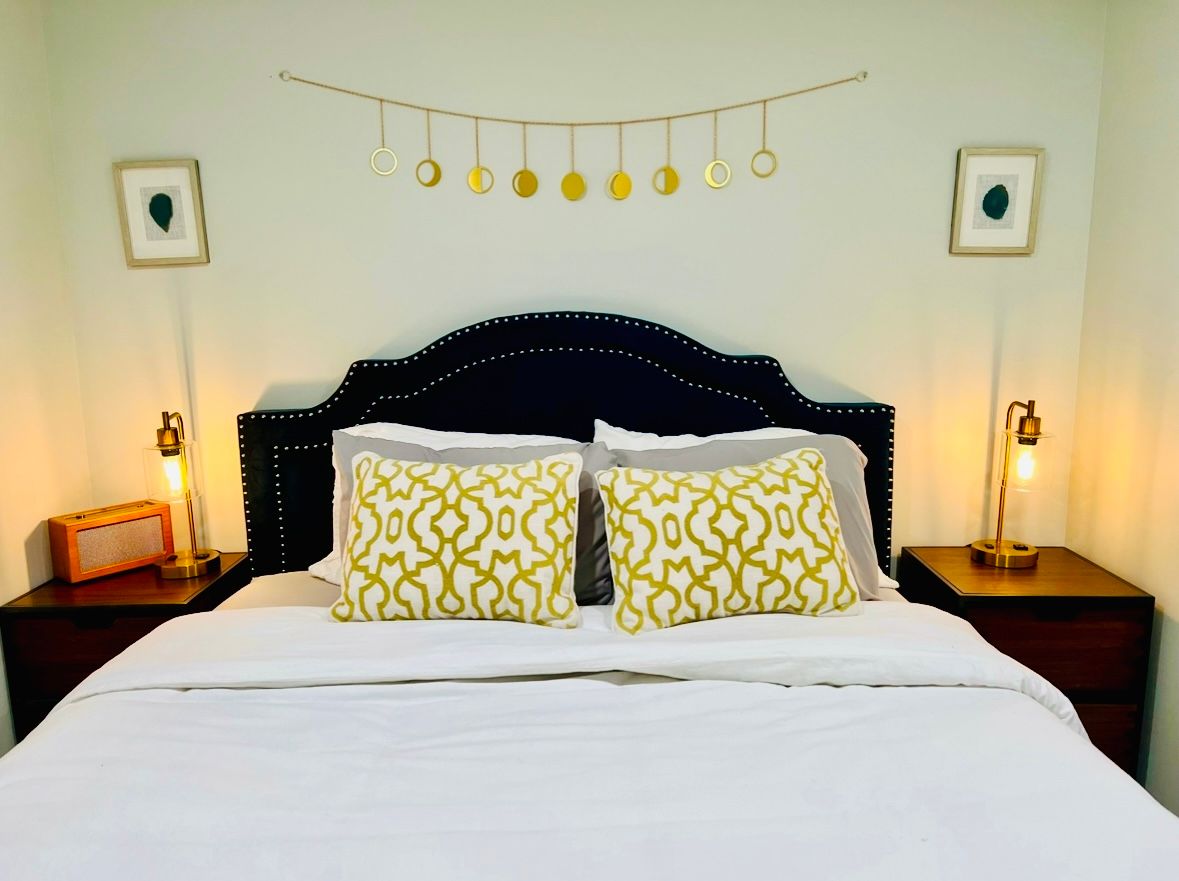  Basement bedroom (good for occasional guests)