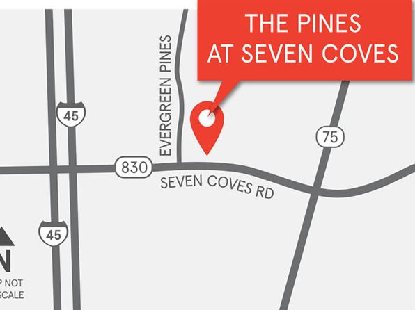 Beeville Plan, The Pines At Seven Coves