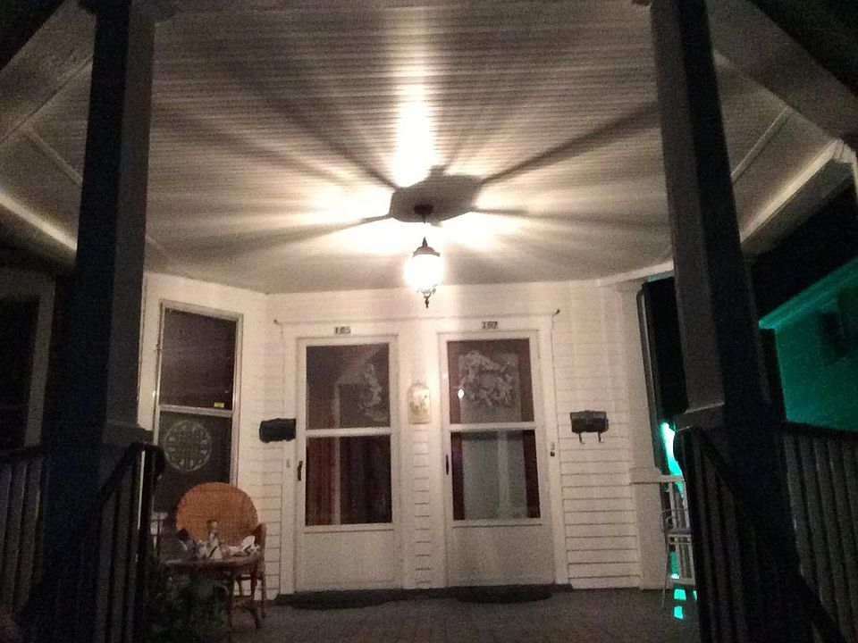 Beautiful front porch