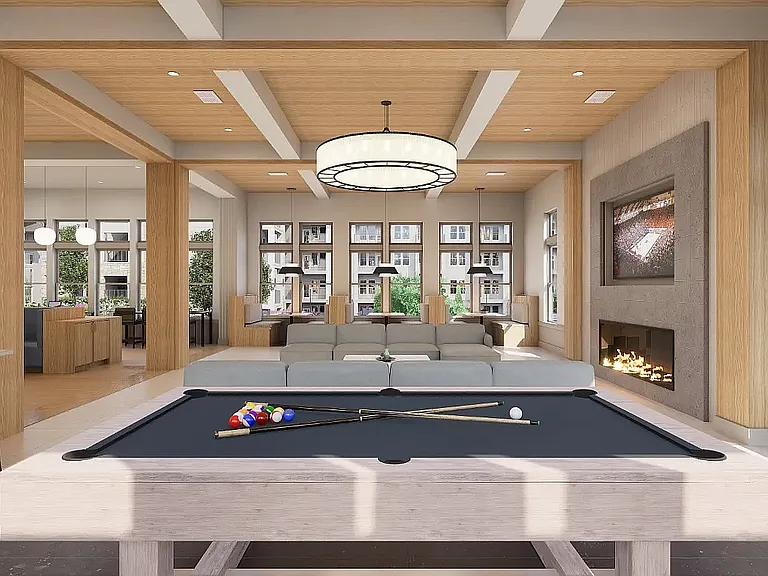 Amenities - Pool Table