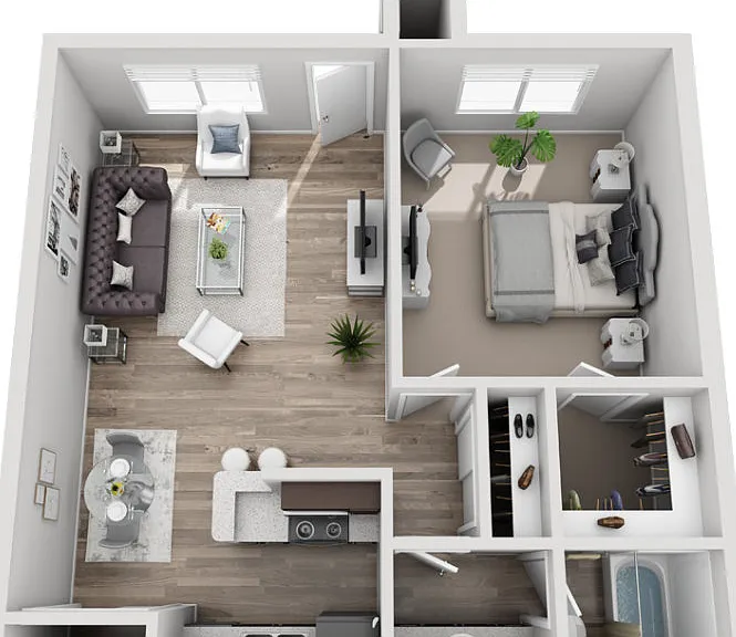 Ash Floorplan Diagram