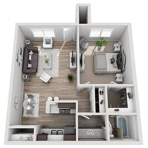 Floor plan Ash