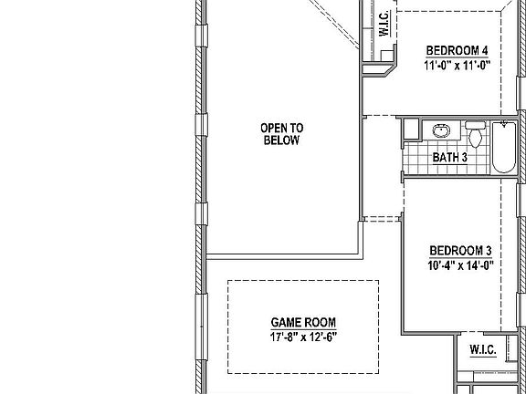 Plan 1453 2nd Floor