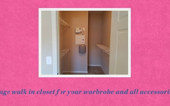 Walk in Closet