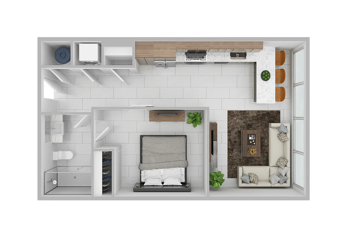Floor plan A2