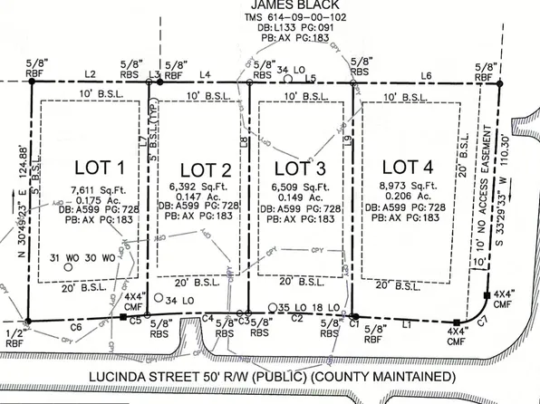 1379 Lieben Rd, Mount Pleasant, SC 29466
