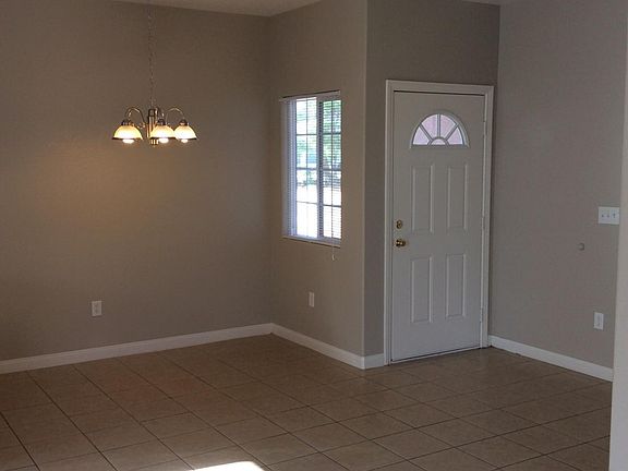 Entrance & dining room